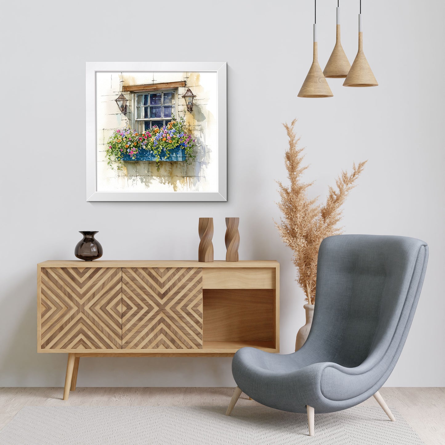 Wendy's Window Box - Fine Art Print