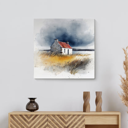 The Promise Of Shelter - Canvas Print