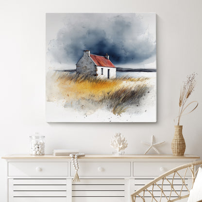 The Promise Of Shelter - Canvas Print