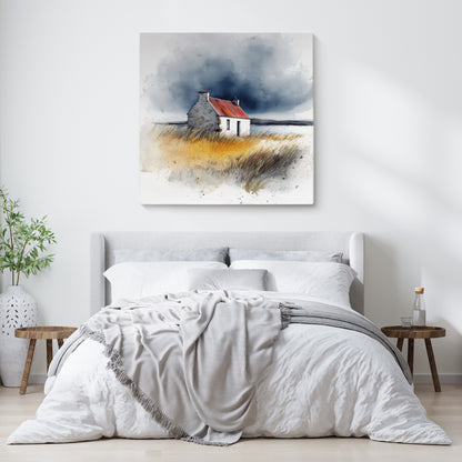 The Promise Of Shelter - Canvas Print