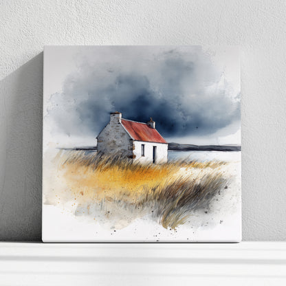 The Promise Of Shelter - Canvas Print