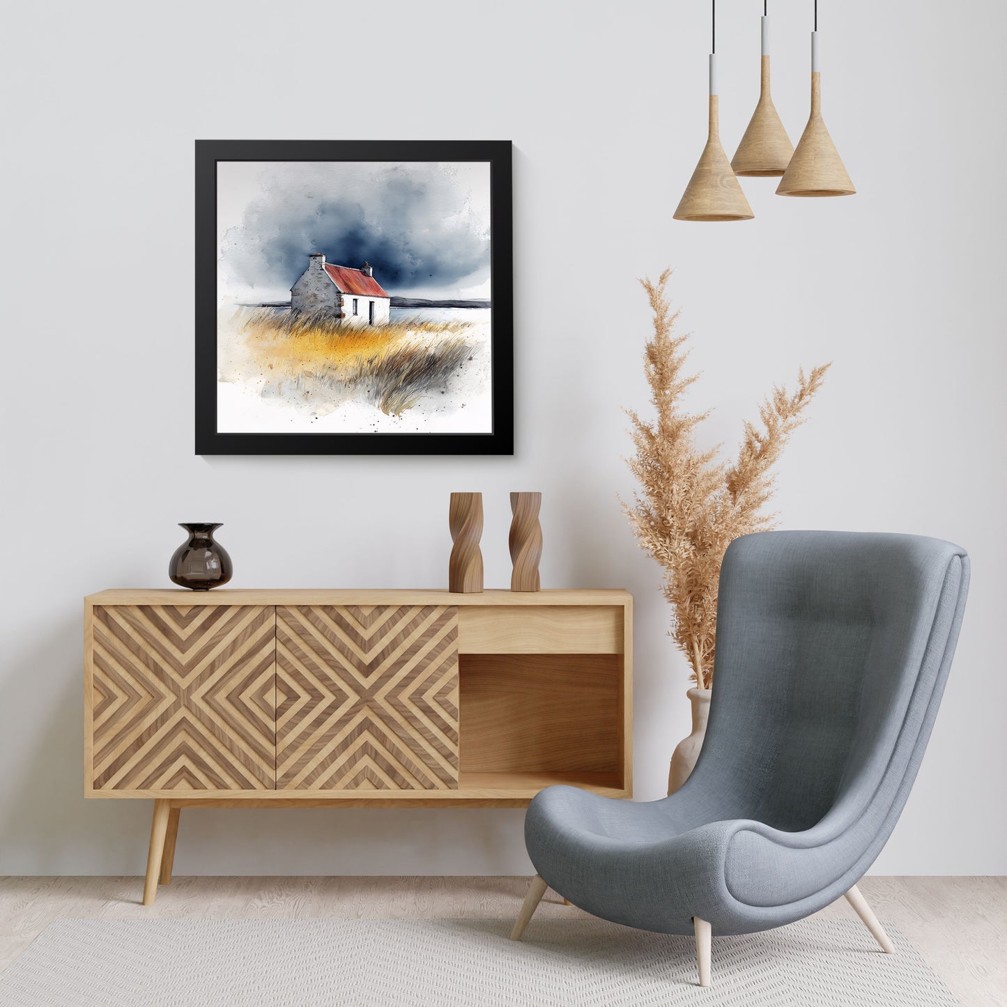 The Promise Of Shelter - Fine Art Print