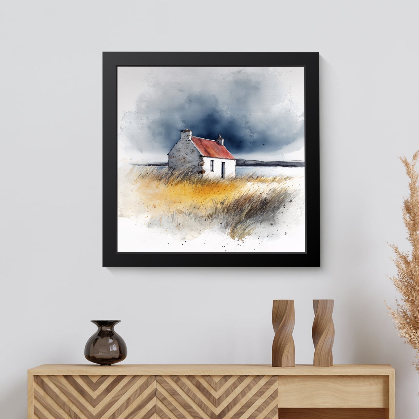 The Promise Of Shelter - Fine Art Print