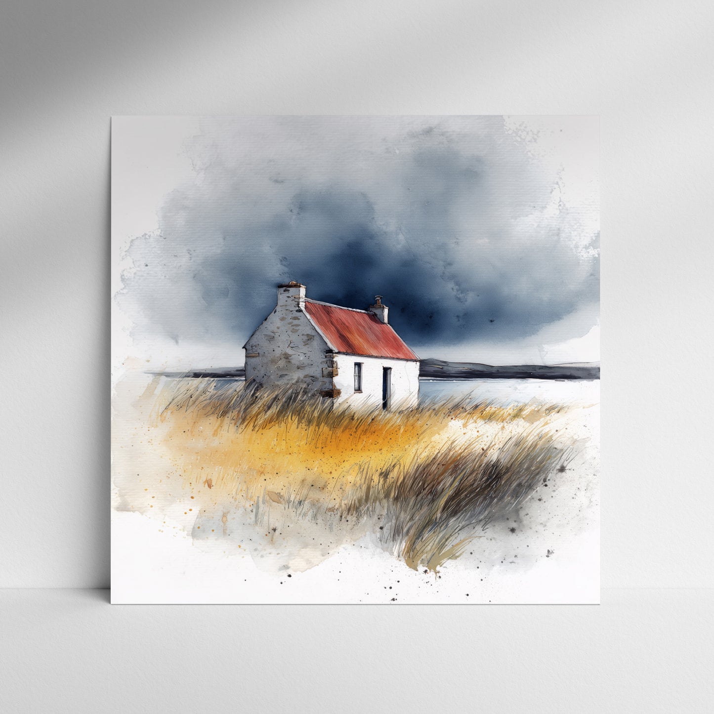 The Promise Of Shelter - Fine Art Print