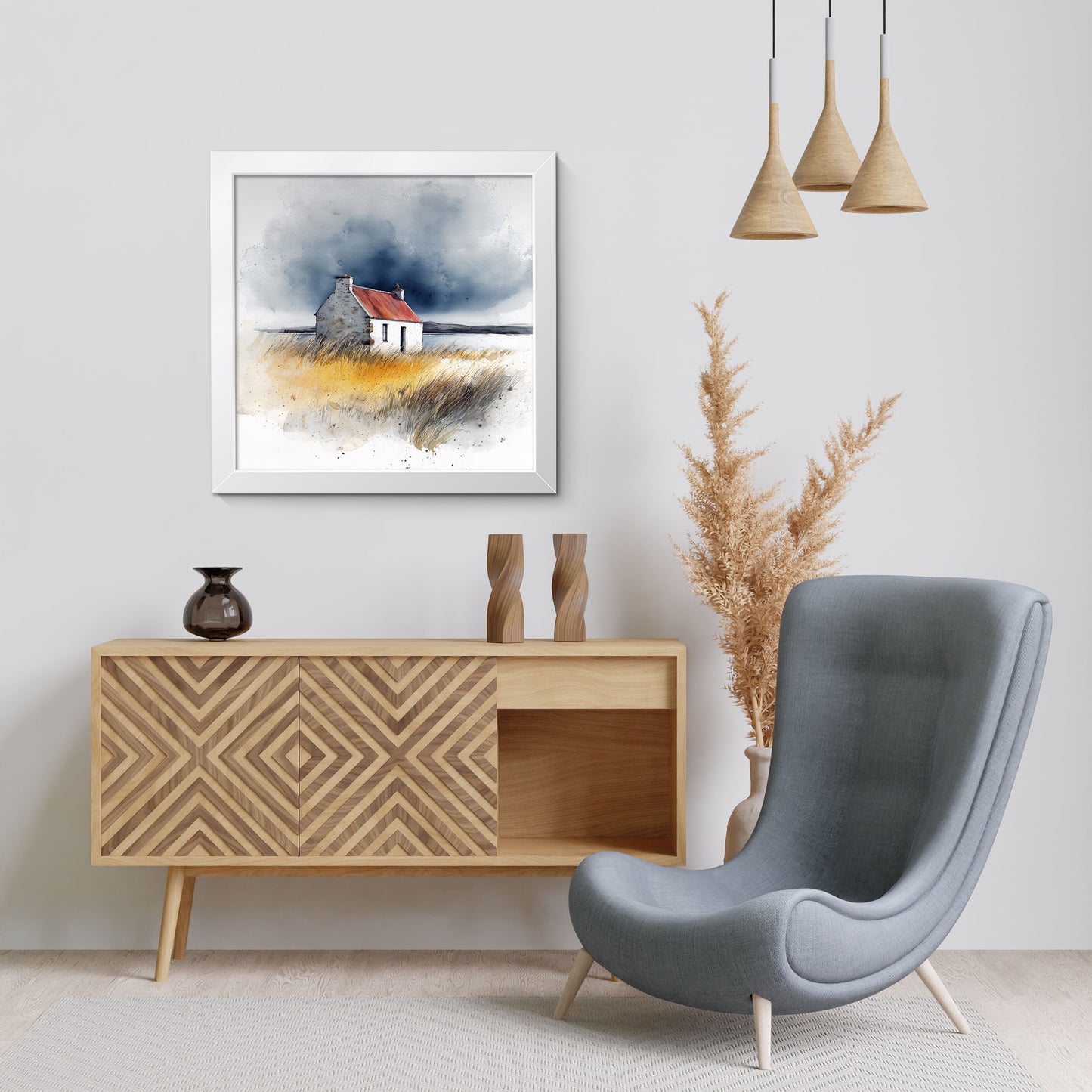 The Promise Of Shelter - Fine Art Print