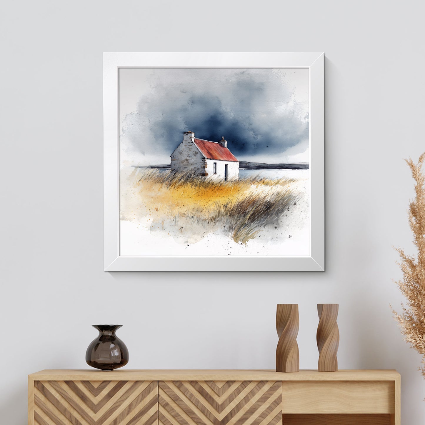 The Promise Of Shelter - Fine Art Print