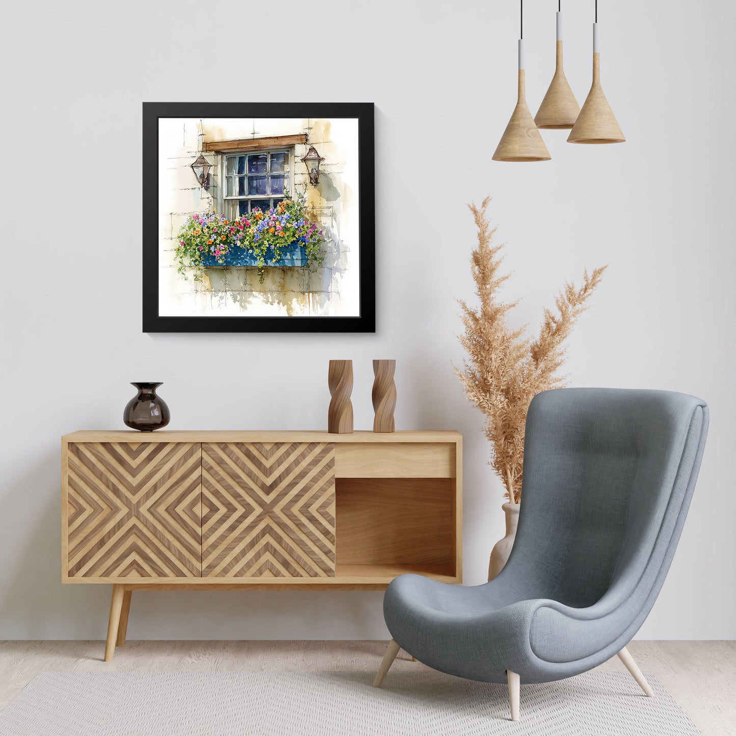 Wendy's Window Box - Fine Art Print