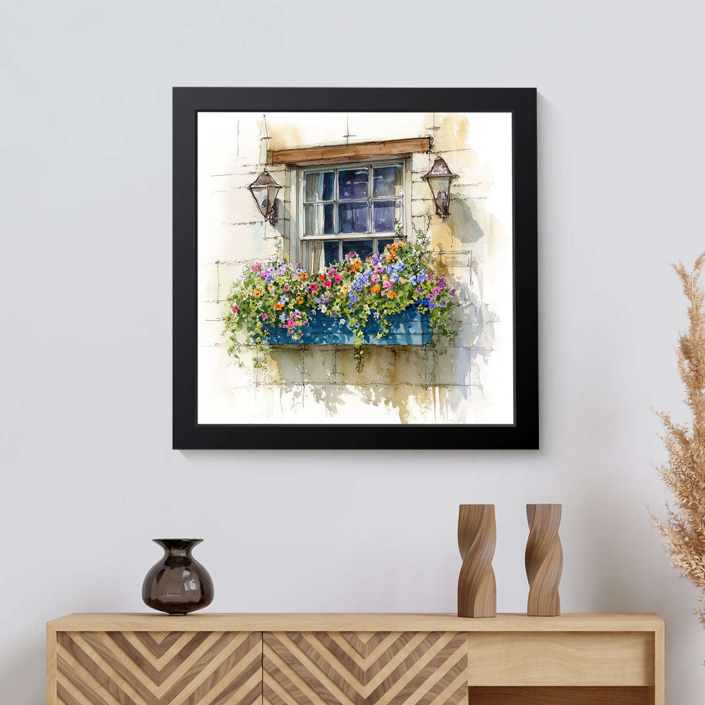 Wendy's Window Box - Fine Art Print