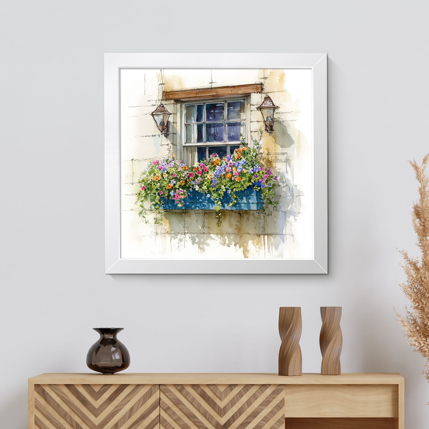 Wendy's Window Box - Fine Art Print