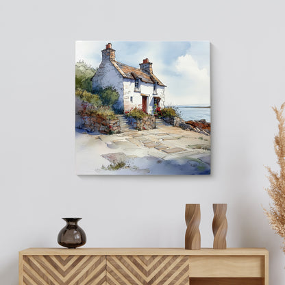 Smuggler's Rest - Canvas Print
