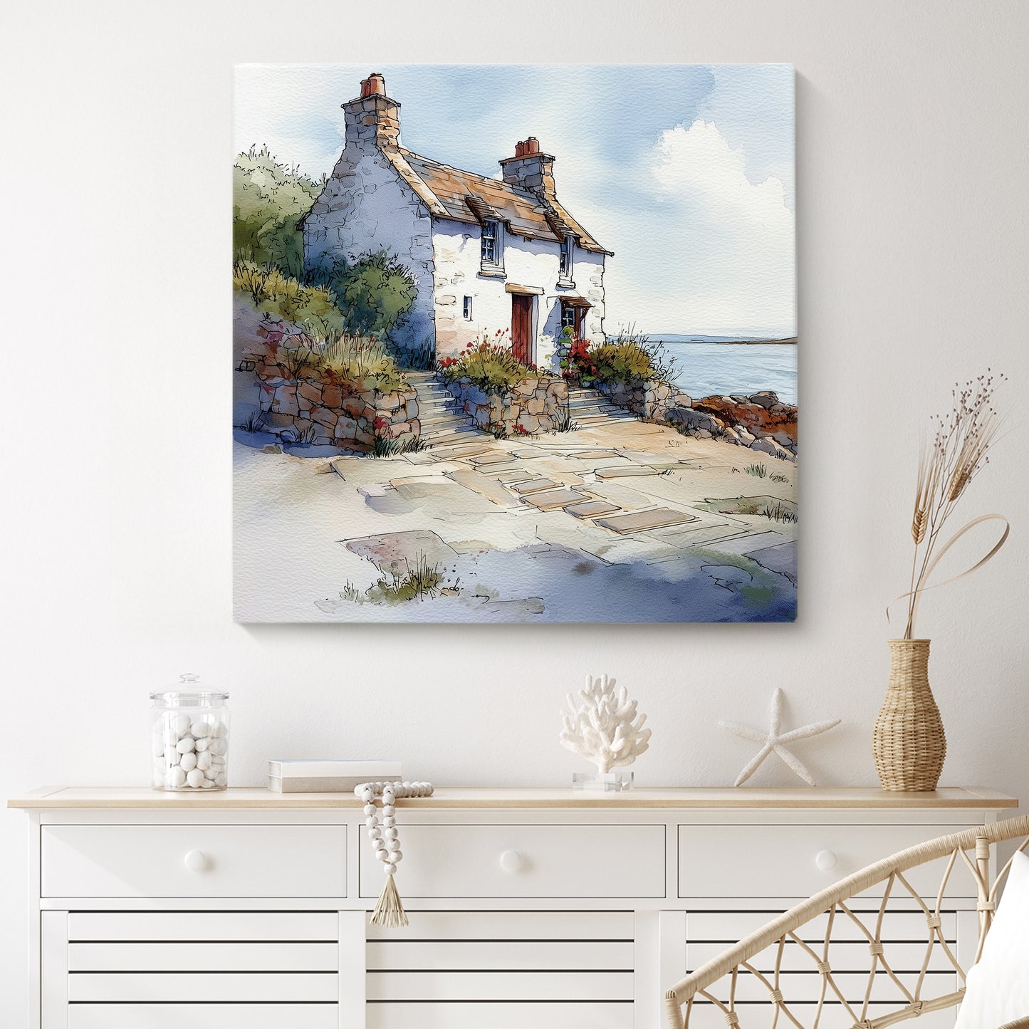 Smuggler's Rest - Canvas Print