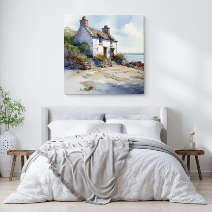 Smuggler's Rest - Canvas Print