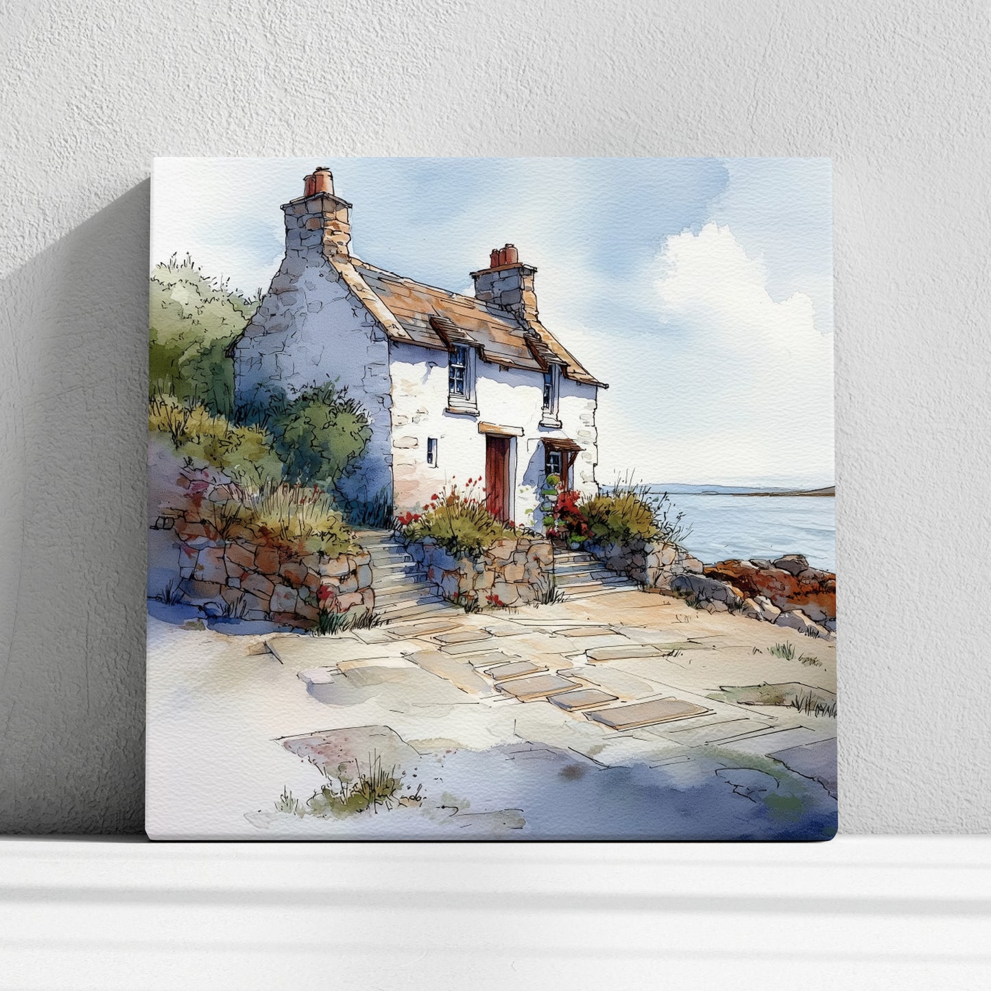 Smuggler's Rest - Canvas Print