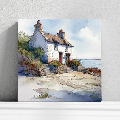 Smuggler's Rest - Canvas Print