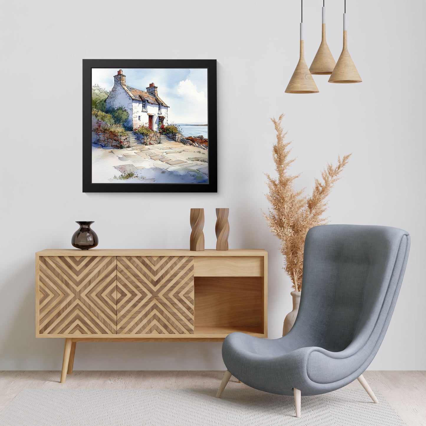 Smuggler's Rest - Fine Art Print