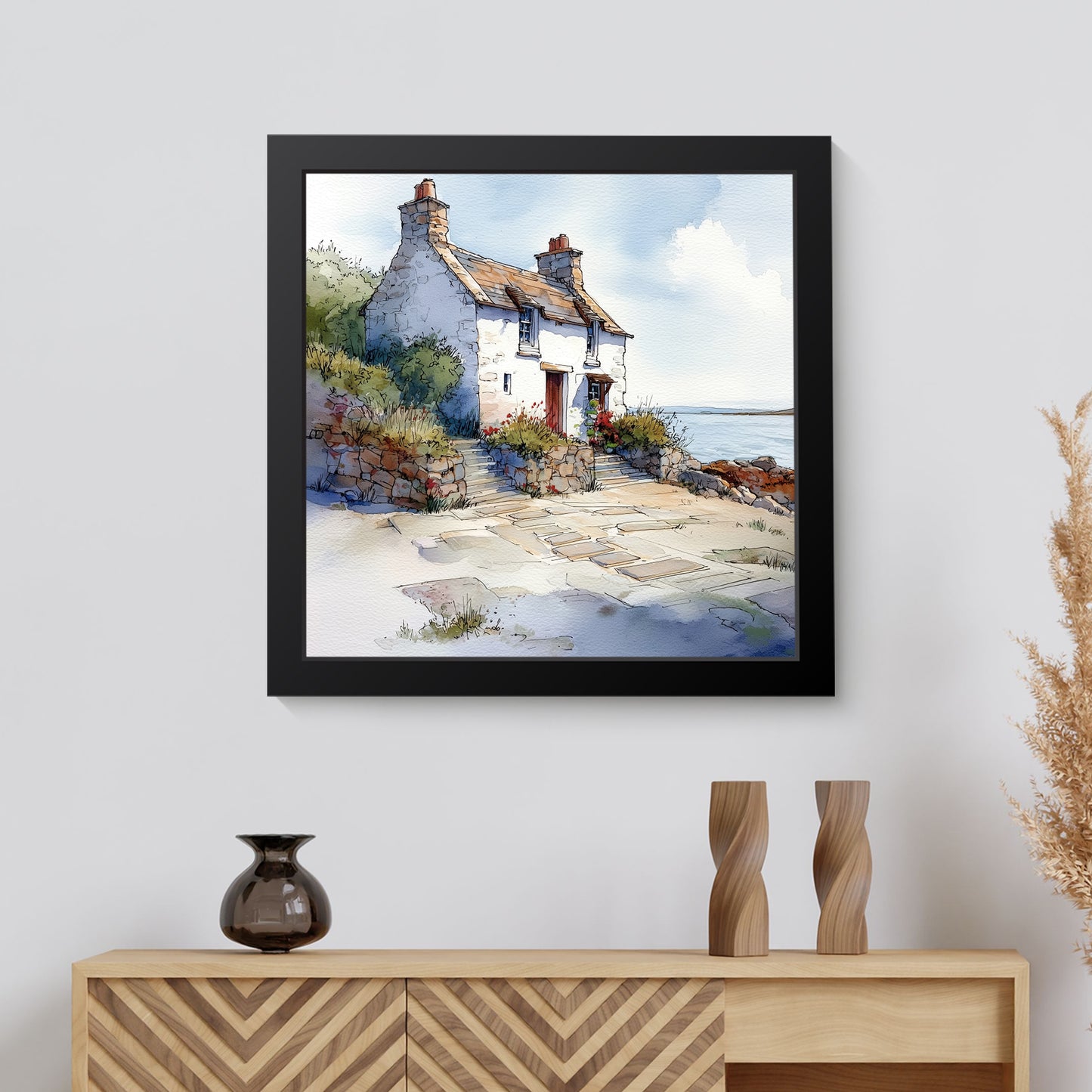 Smuggler's Rest - Fine Art Print