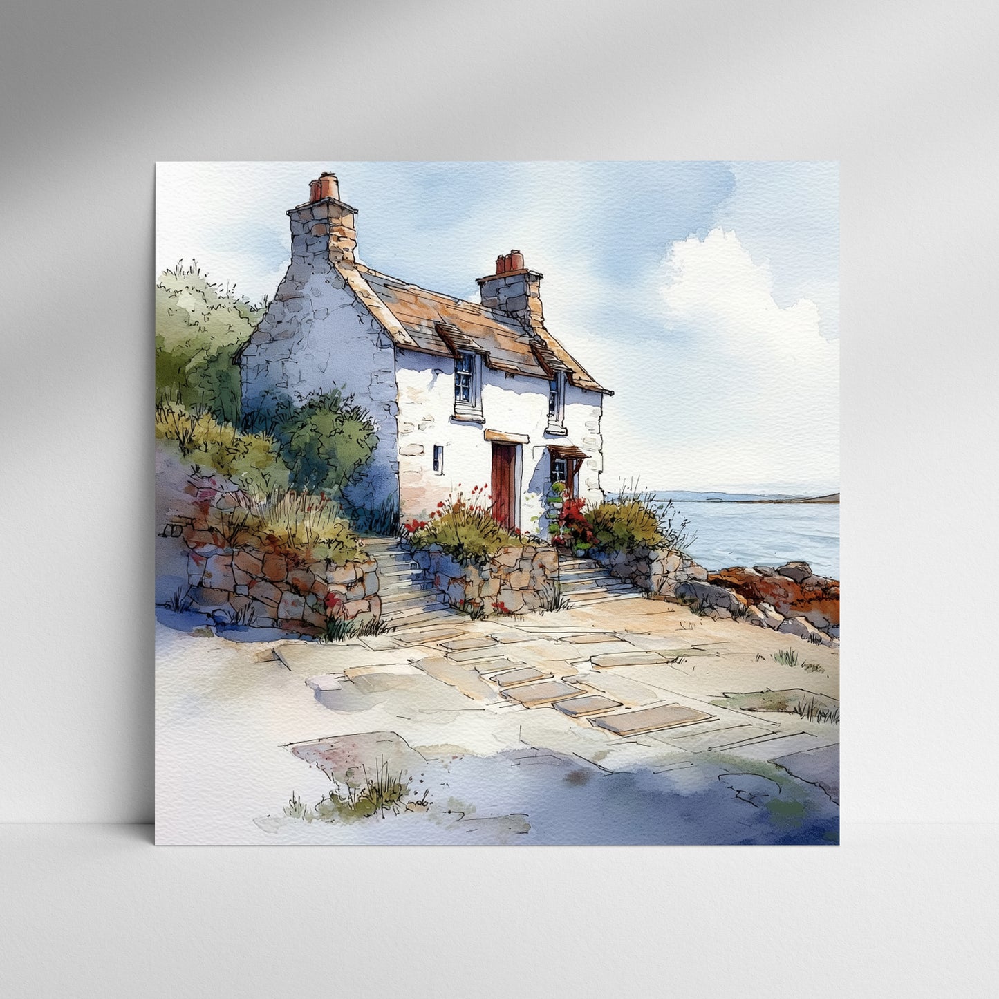 Smuggler's Rest - Fine Art Print
