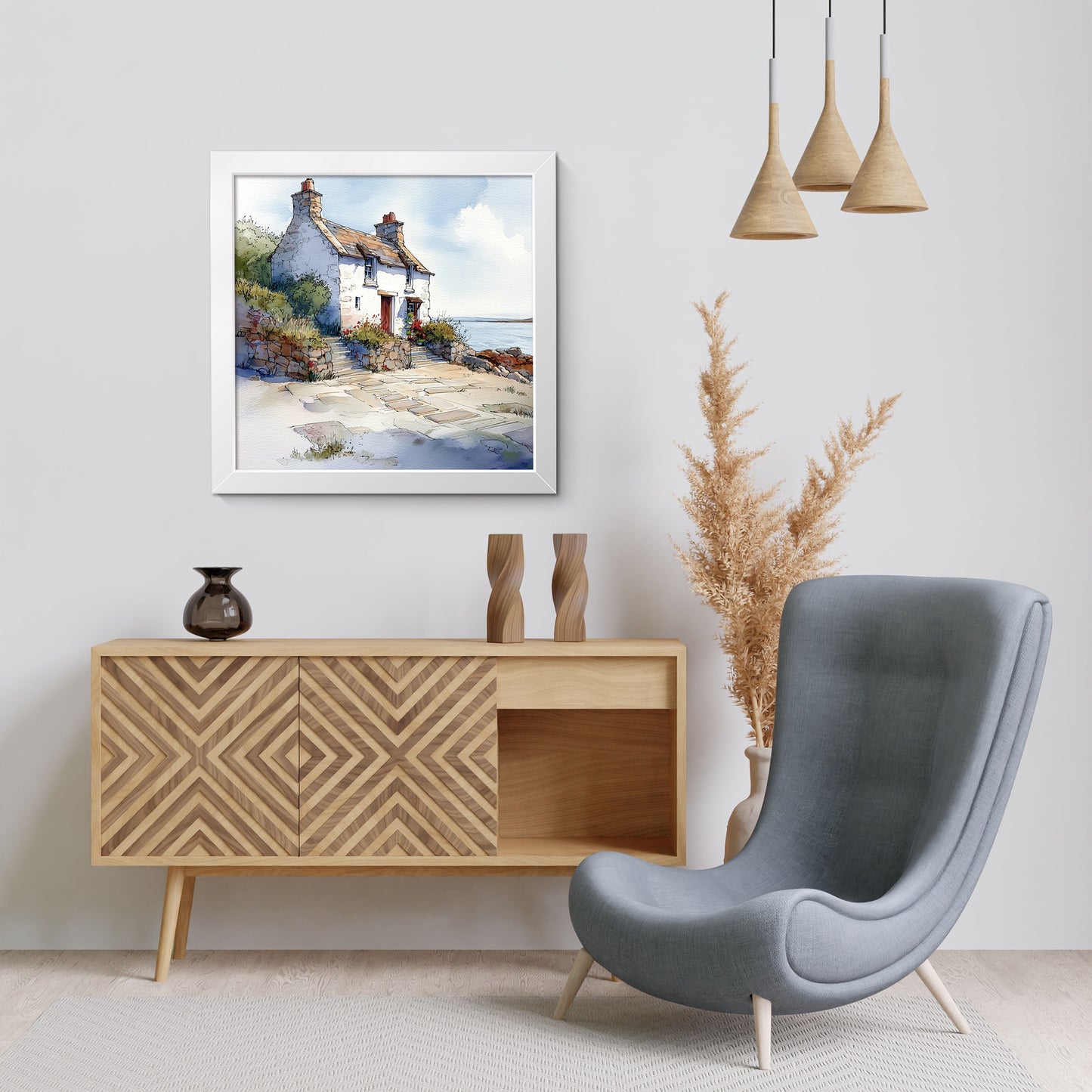 Smuggler's Rest - Fine Art Print