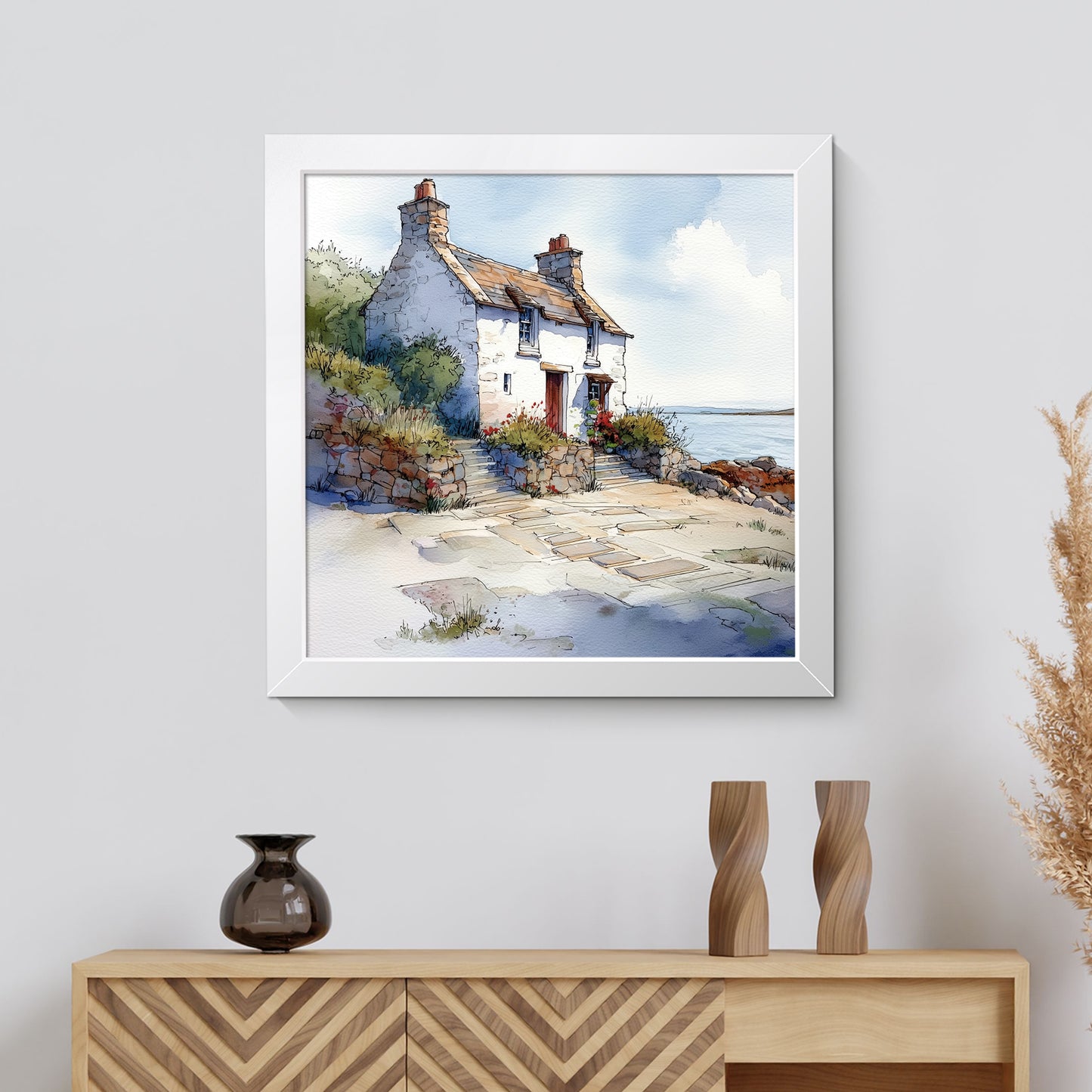Smuggler's Rest - Fine Art Print