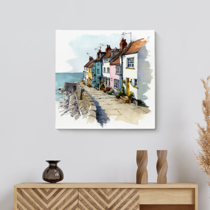 Beds & Breakfasts - Canvas Print