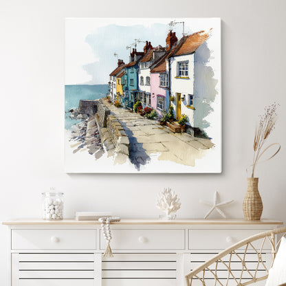 Beds & Breakfasts - Canvas Print