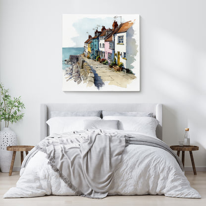Beds & Breakfasts - Canvas Print