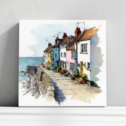 Beds & Breakfasts - Canvas Print