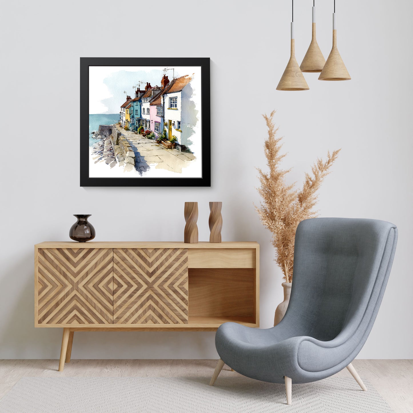 Beds & Breakfasts - Fine Art Print