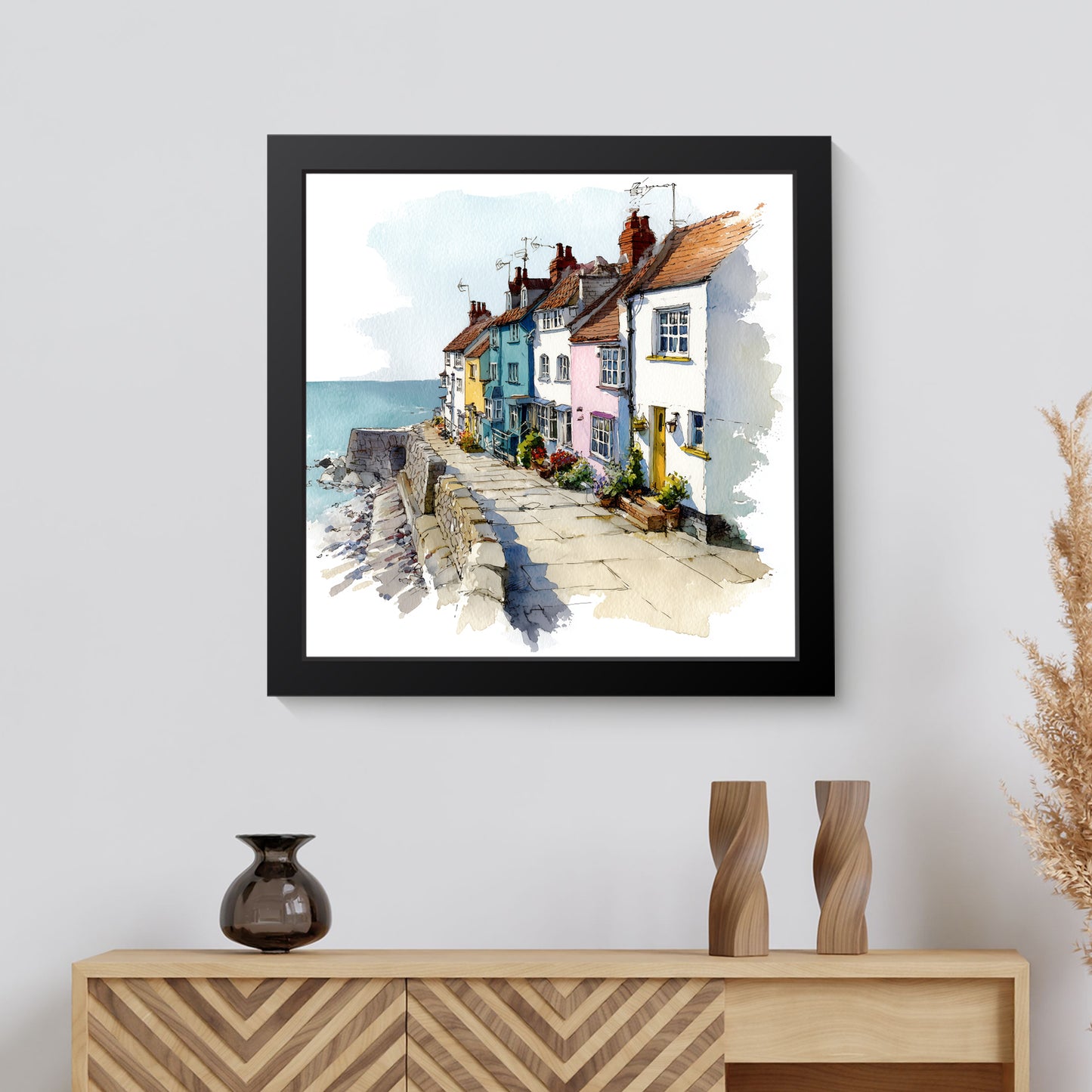 Beds & Breakfasts - Fine Art Print