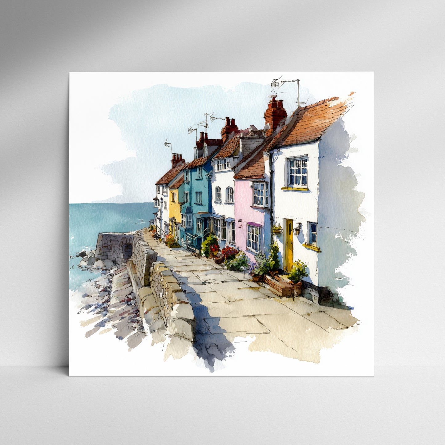 Beds & Breakfasts - Fine Art Print