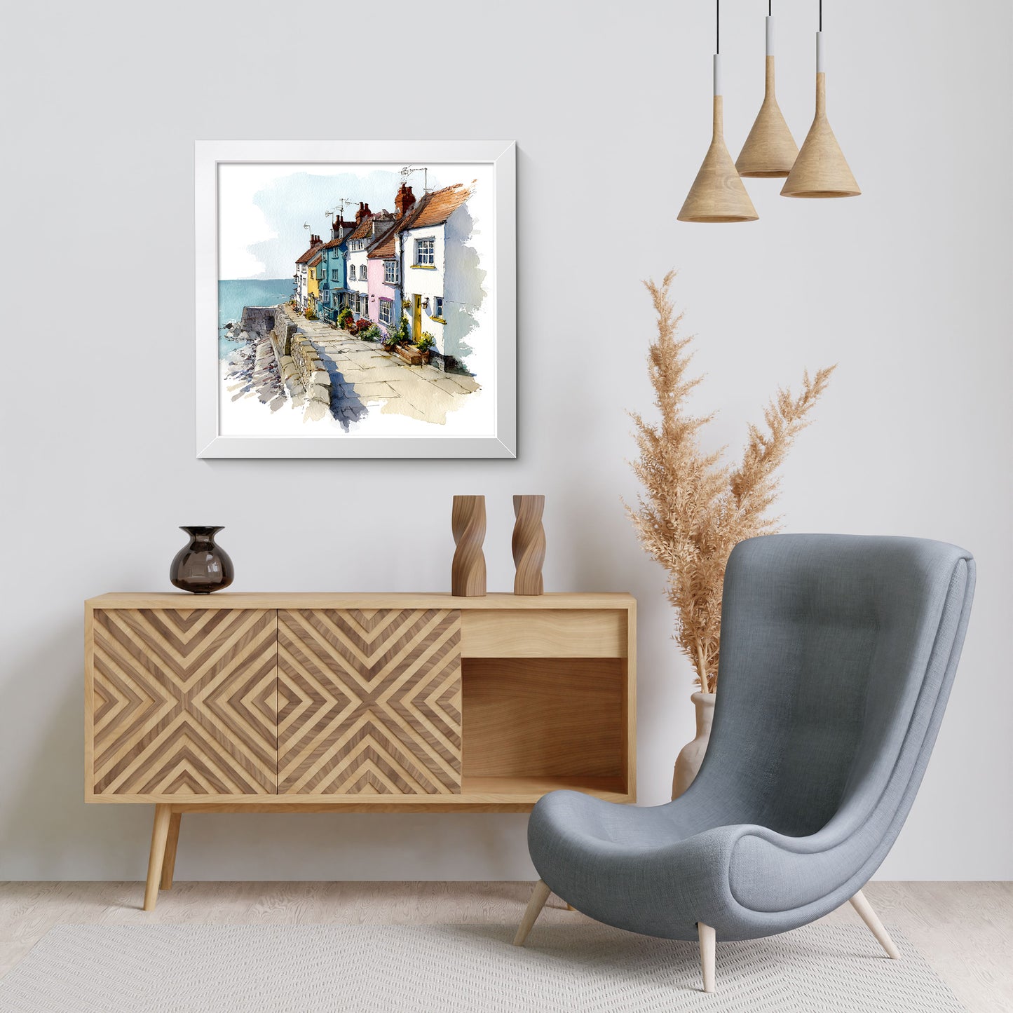 Beds & Breakfasts - Fine Art Print