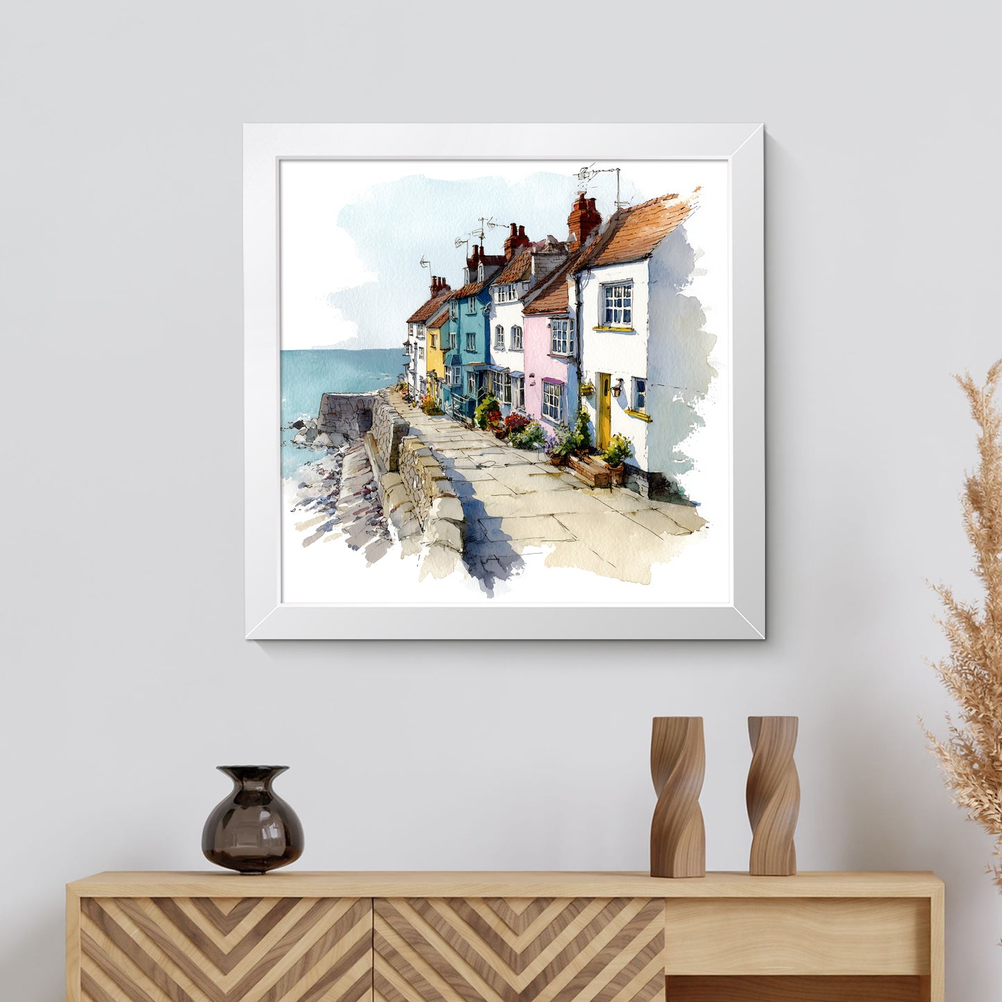 Beds & Breakfasts - Fine Art Print