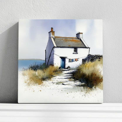 Only The Sound Of Waves - Canvas Print