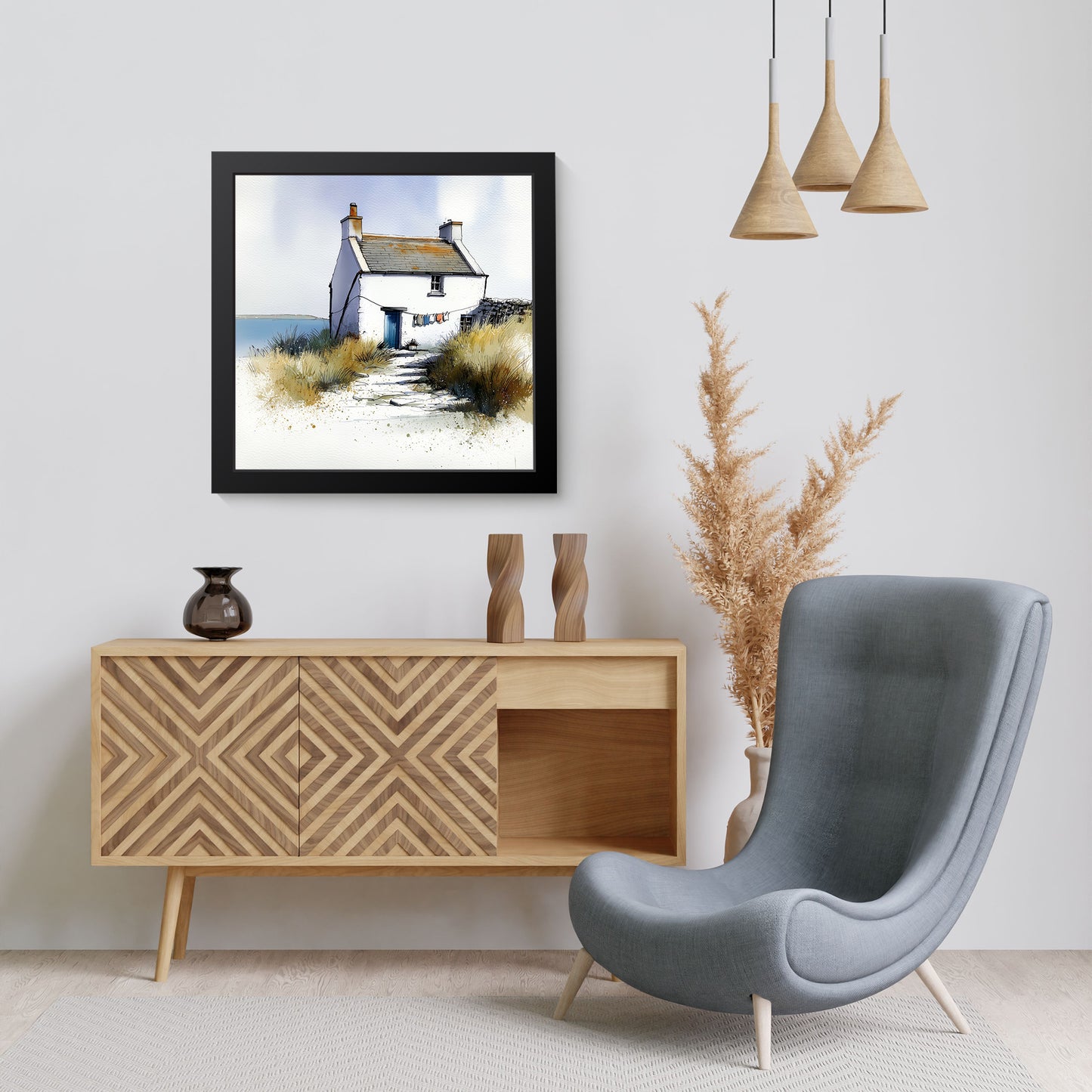 Only The Sound Of Waves - Fine Art Print