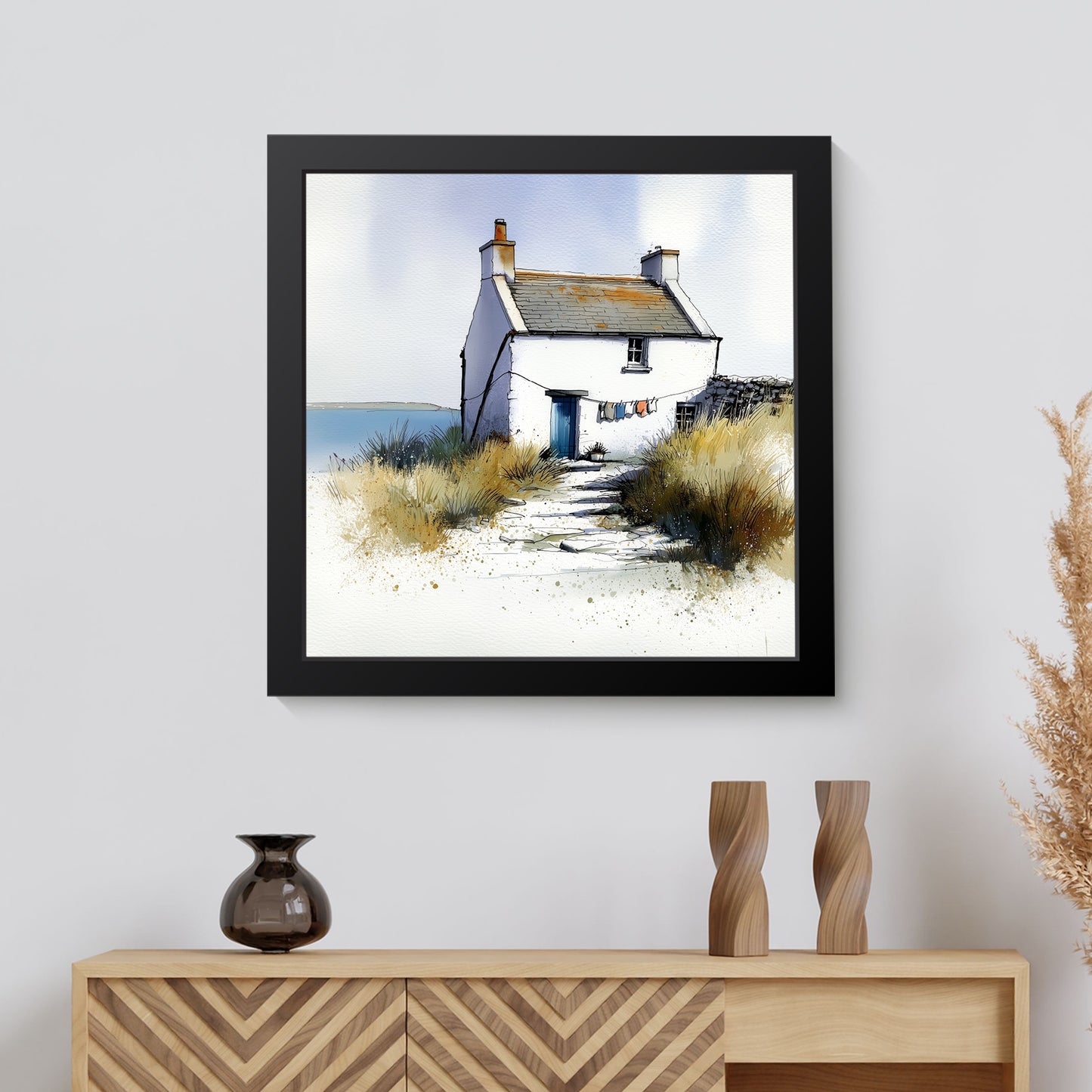 Only The Sound Of Waves - Fine Art Print