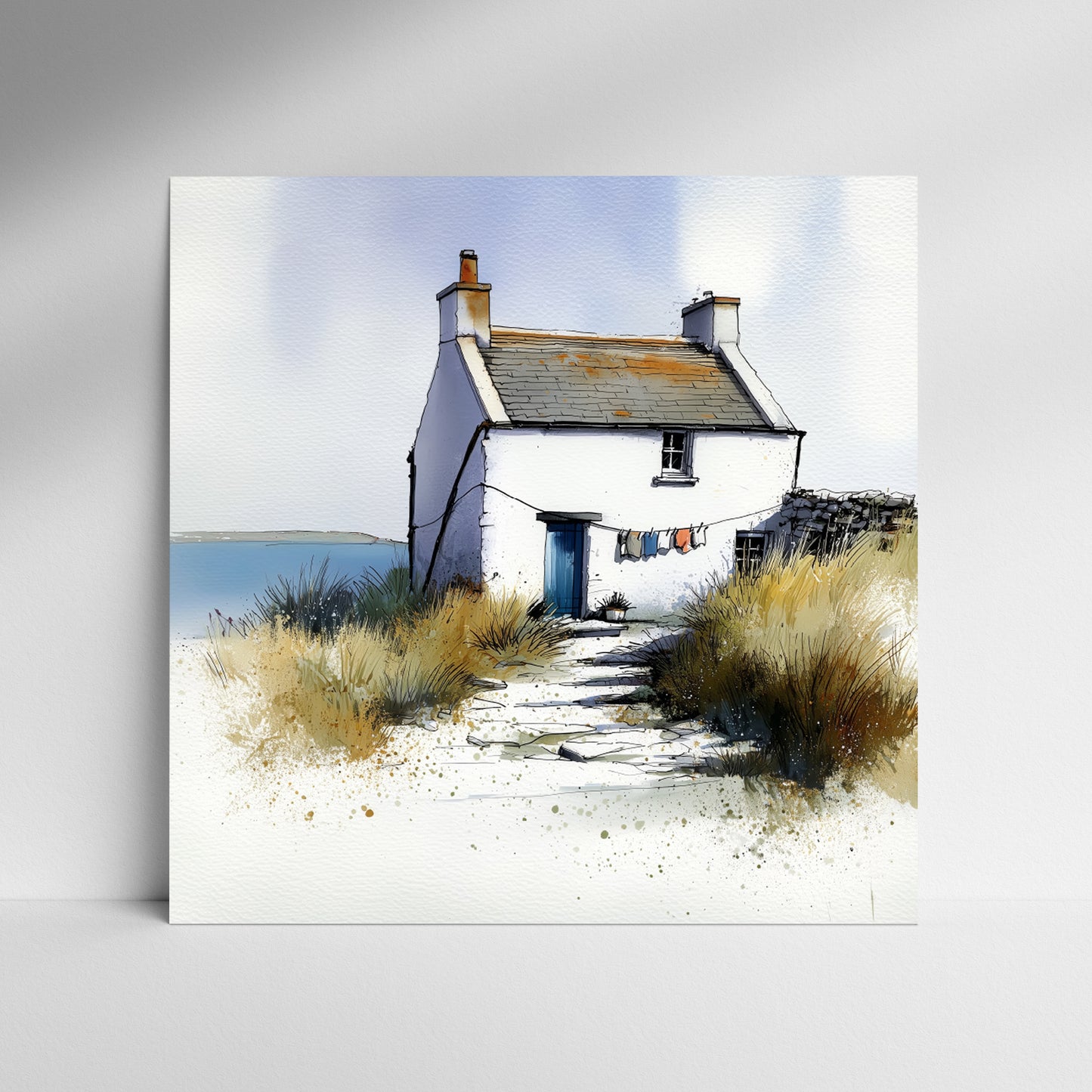 Only The Sound Of Waves - Fine Art Print