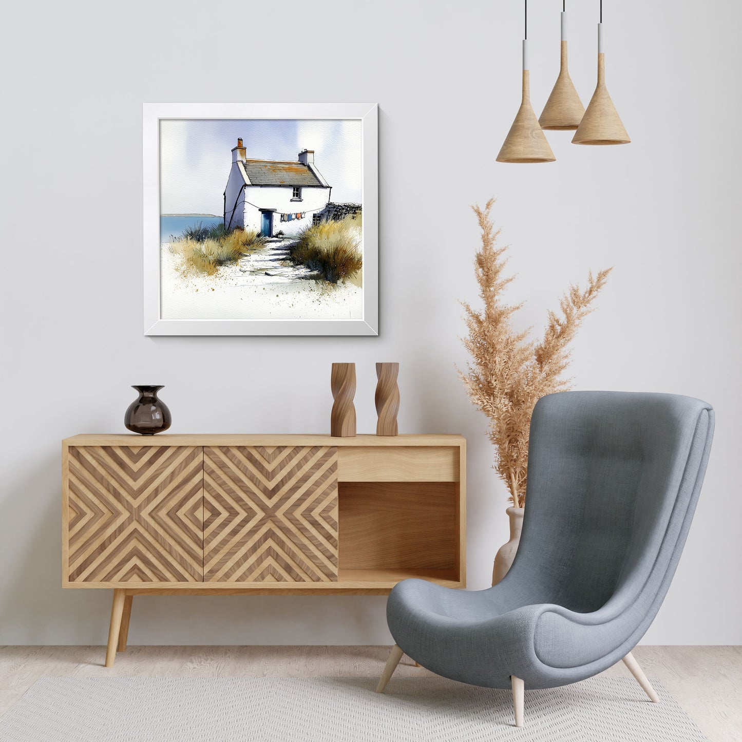 Only The Sound Of Waves - Fine Art Print