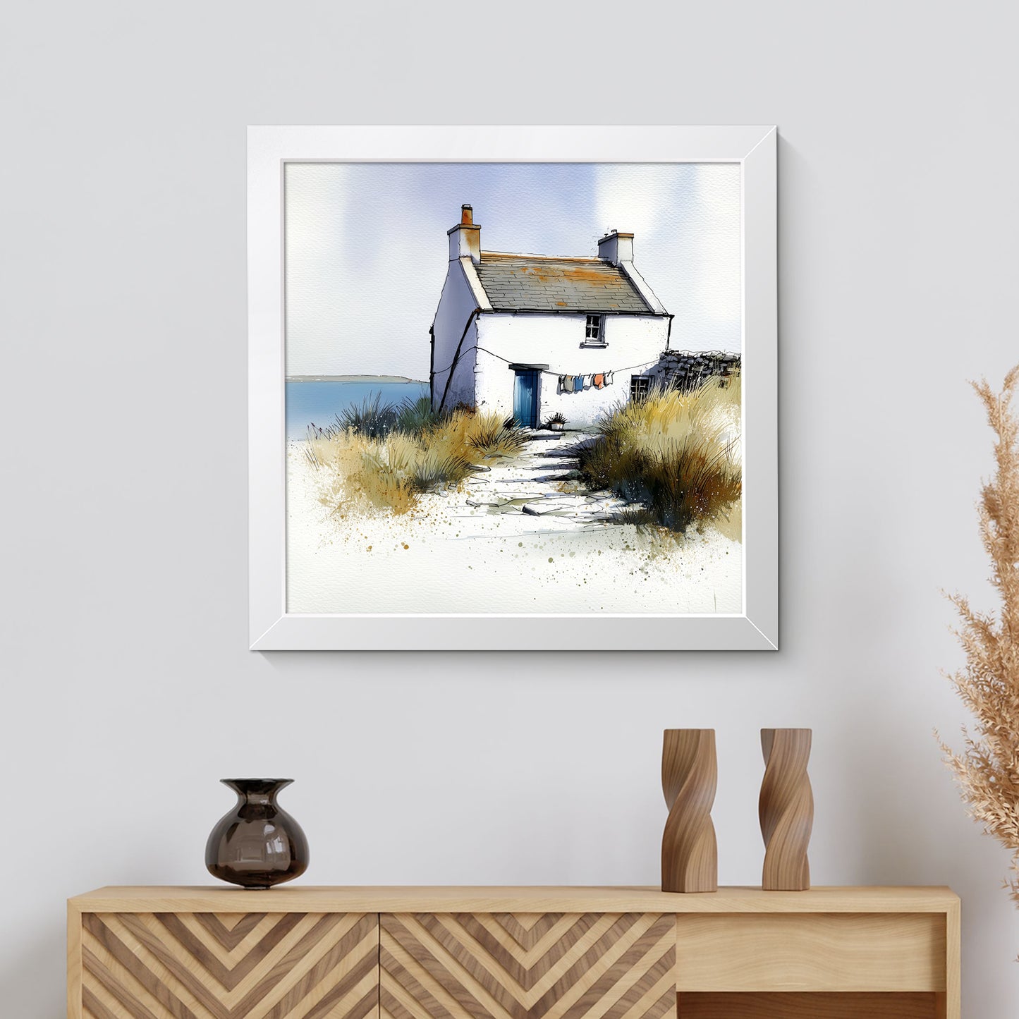 Only The Sound Of Waves - Fine Art Print