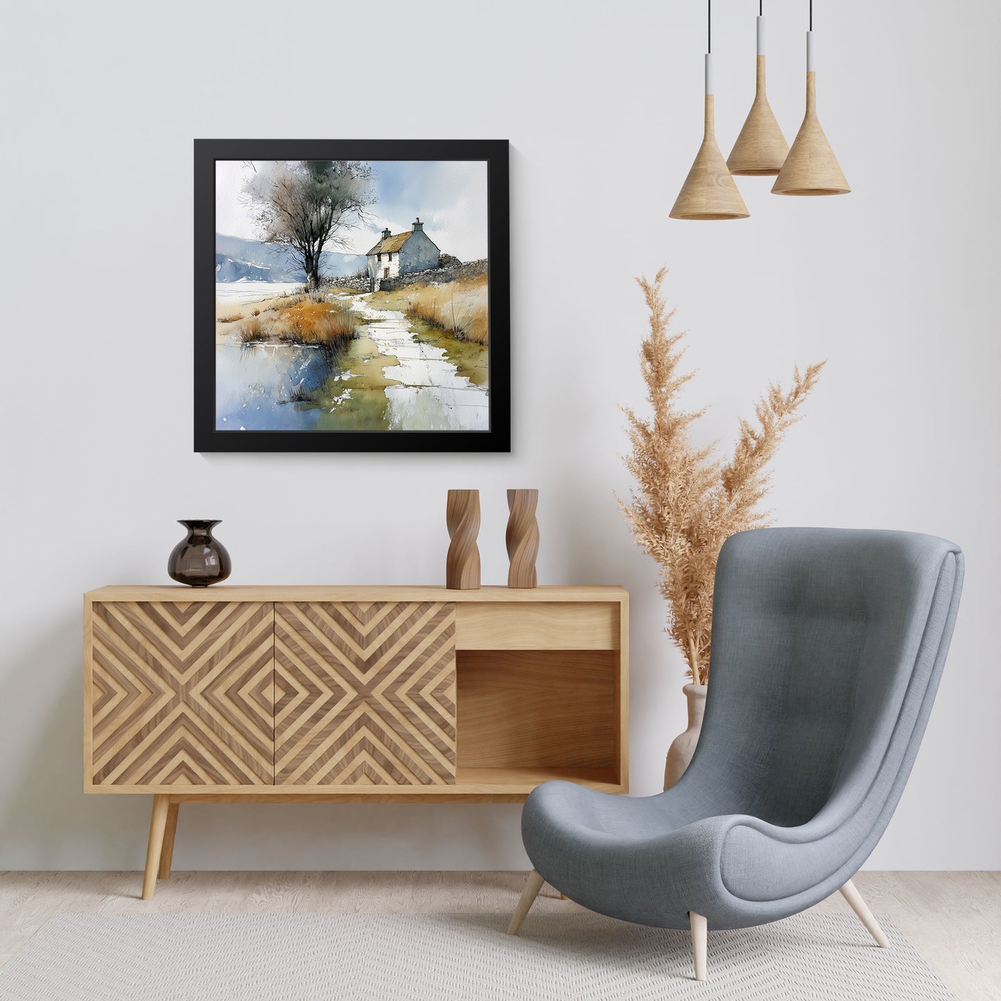 The Cottage Time Forgot - Fine Art Print