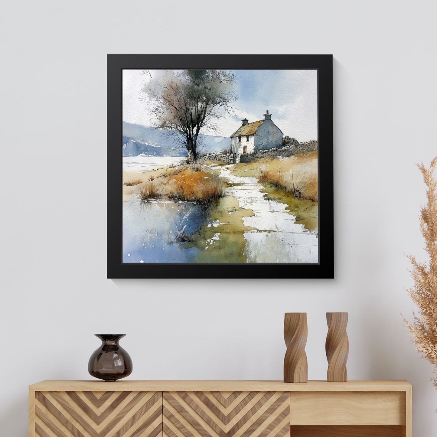 The Cottage Time Forgot - Fine Art Print