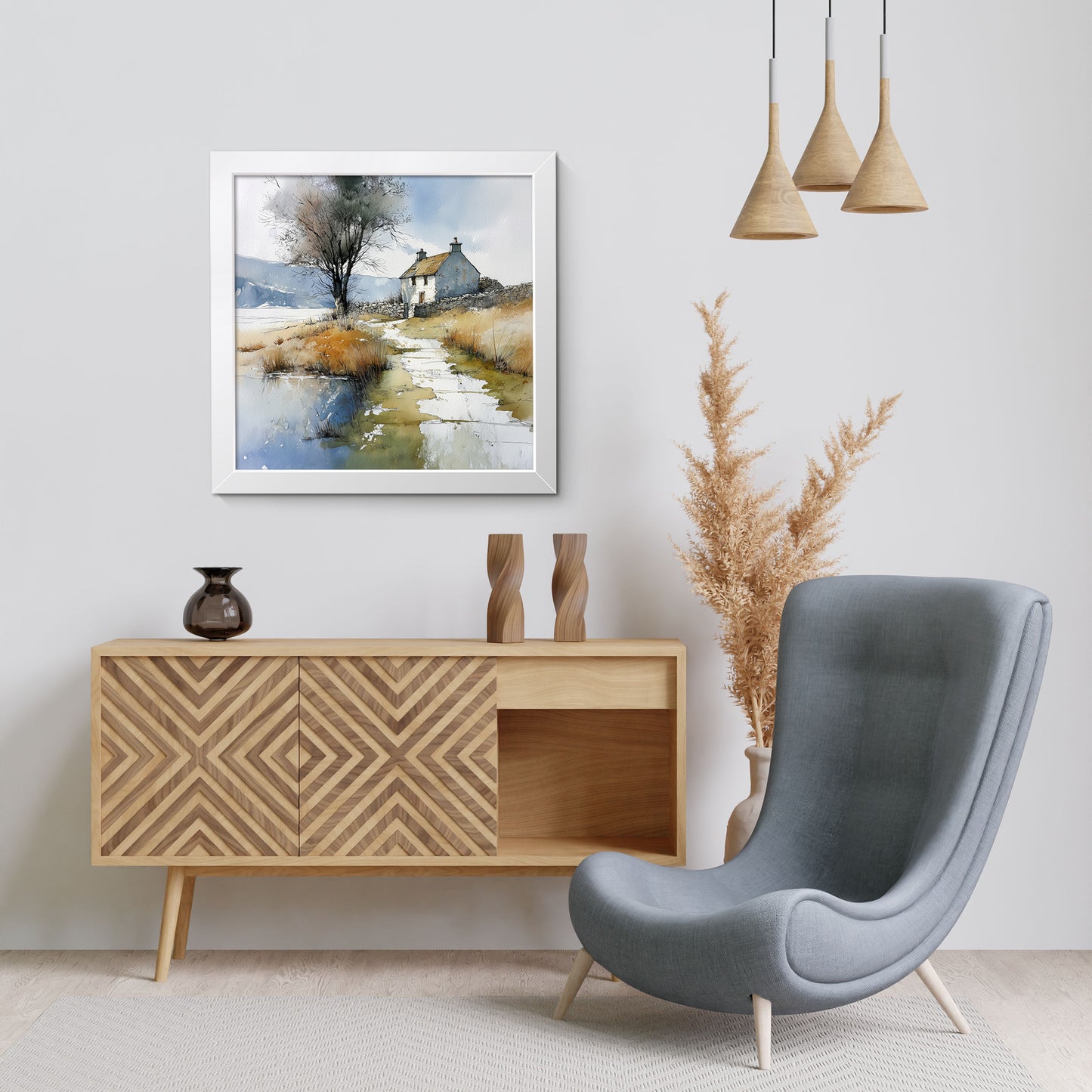 The Cottage Time Forgot - Fine Art Print