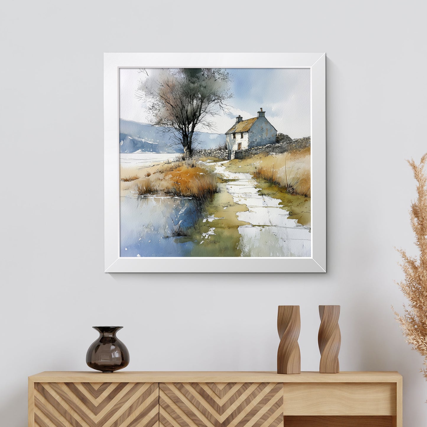 The Cottage Time Forgot - Fine Art Print